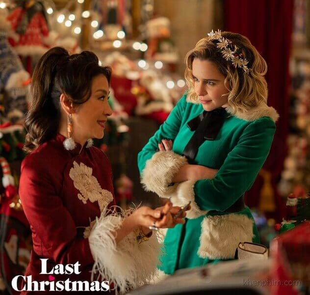 Review phim Giáng Sinh Năm Ấy (Last Christmas): Trọn vẹn cảm xúc