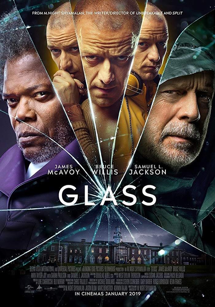 Review phim Glass – Một chút hồi hộp, gay cấn và một cái kết đầy hụt hẫng
