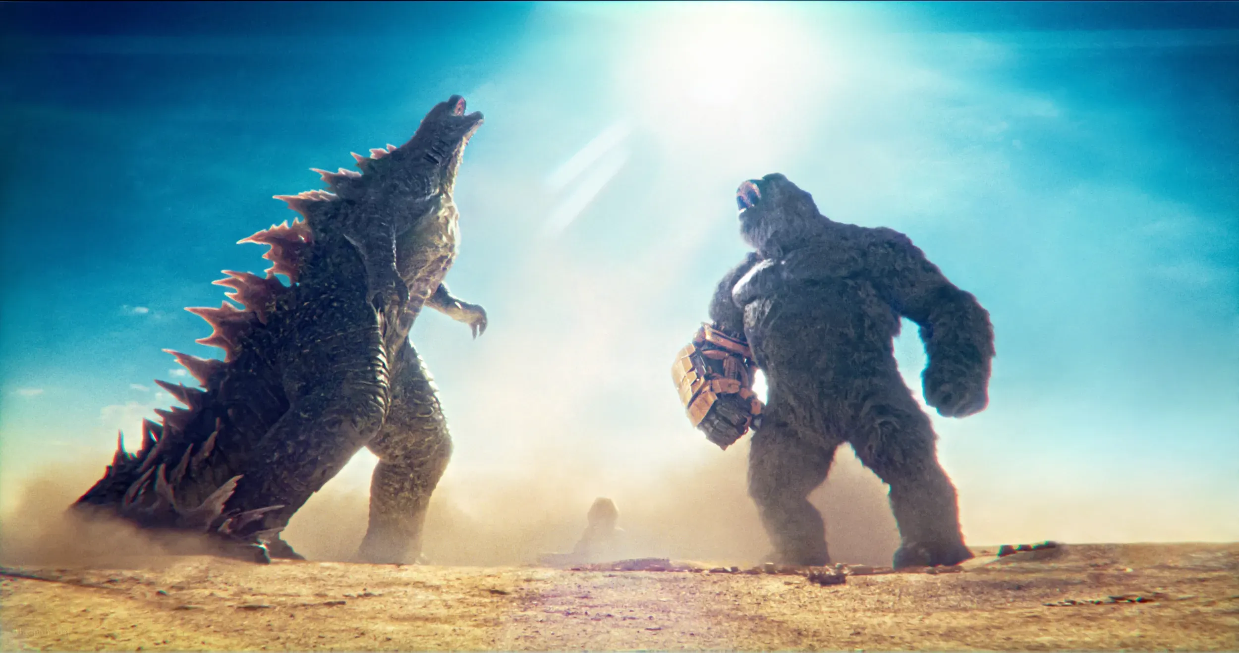 Review phim Godzilla x Kong: Đế Chế Mới – Phê từ nghe đến nhìn