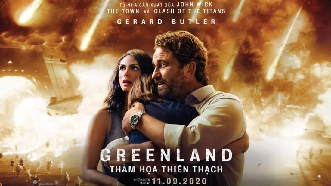 Review phim Greenland: Thảm Họa Thiên Thạch