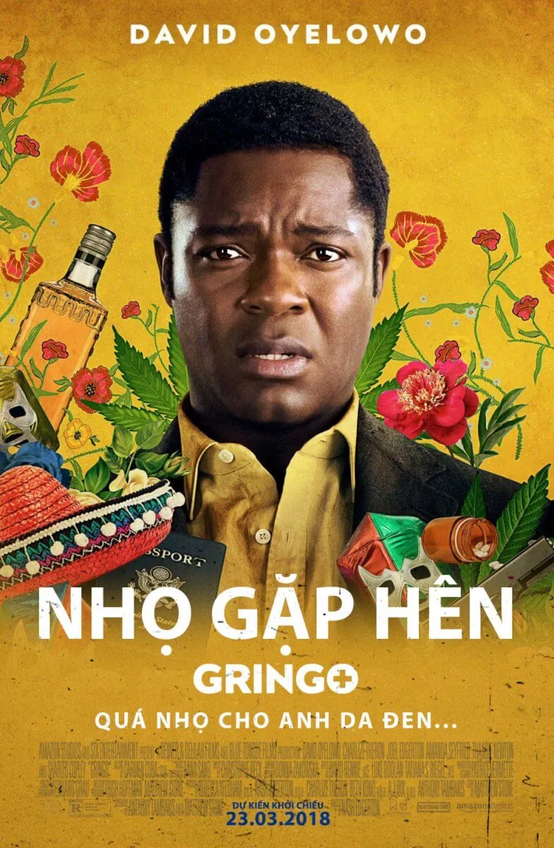 Review phim Gringo (Nhọ Gặp Hên) – Khi cả cuộc đời quay lưng với anh da đen