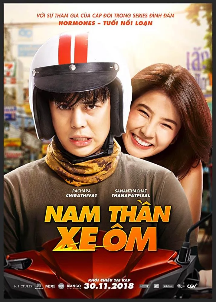 Review phim hài Thái Lan: Nam Thần Xe Ôm (Bikeman)