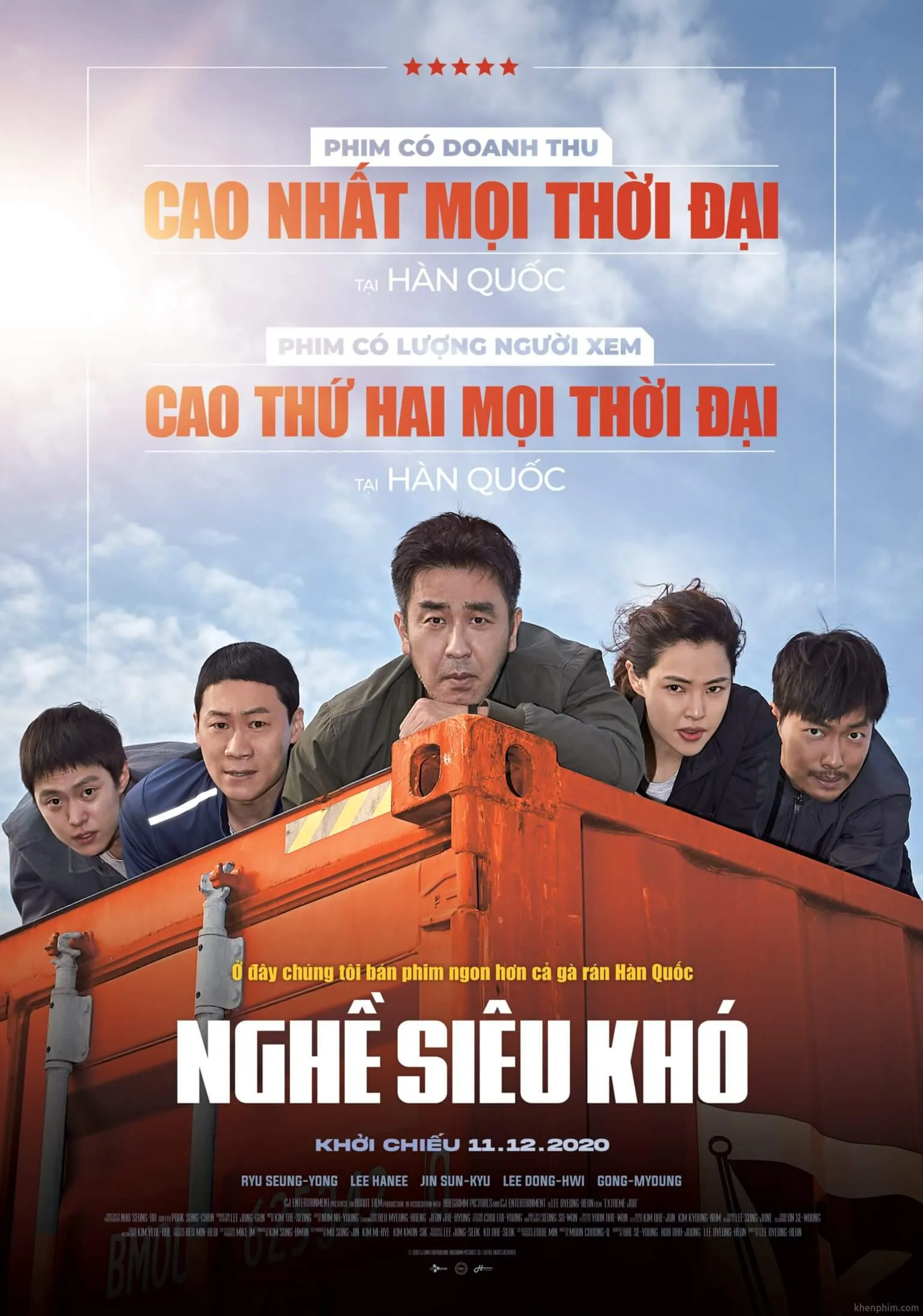 Review phim Hàn siêu hài: Nghề Siêu Khó ;)