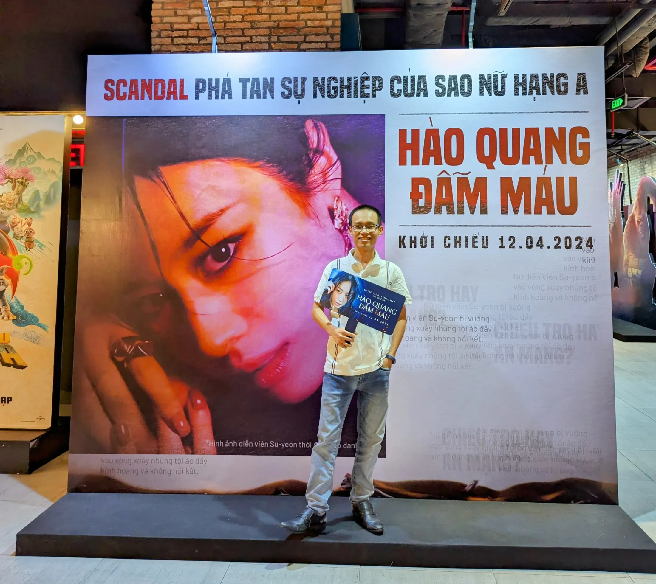 Review phim Hào Quang Đẫm Máu – Màn tái xuất rùng rợn của Jiyeon