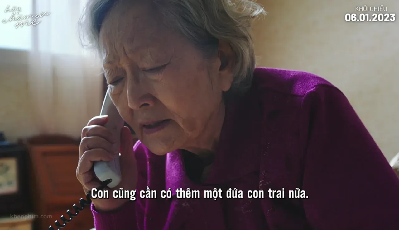 Review phim Hãy Chăm Sóc Mẹ: Lời nhắc nhở cho những ai còn mẹ