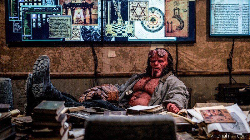 Review phim Hellboy (Quỷ Đỏ) – Thích hợp để giải trí