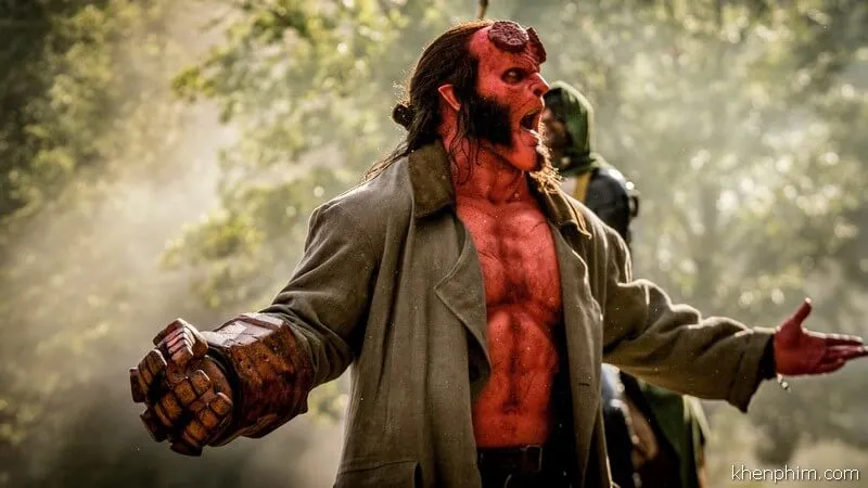 Review phim Hellboy (Quỷ Đỏ) – Thích hợp để giải trí