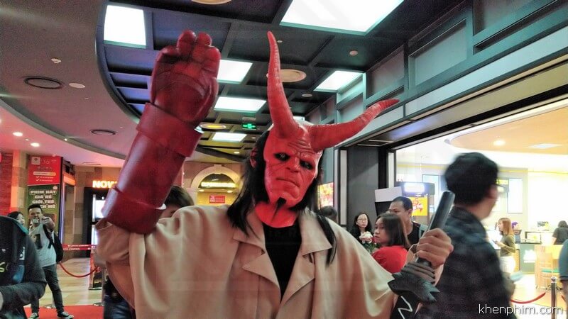 Review phim Hellboy (Quỷ Đỏ) – Thích hợp để giải trí