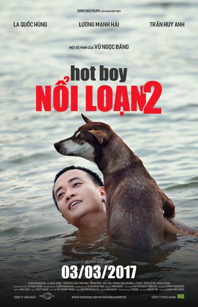 Review phim Hotboy nổi loạn 2: ít mộng mơ hơn, chân thật hơn