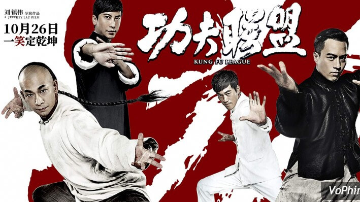 Review phim Huyền Thoại Kung Fu: cám heo khuấy đều trong 90 phút