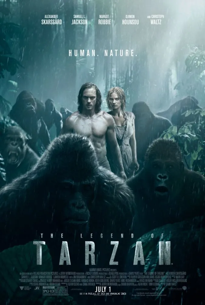 Review phim Huyền Thoại Tarzan – The Legend of Tarzan (2016)