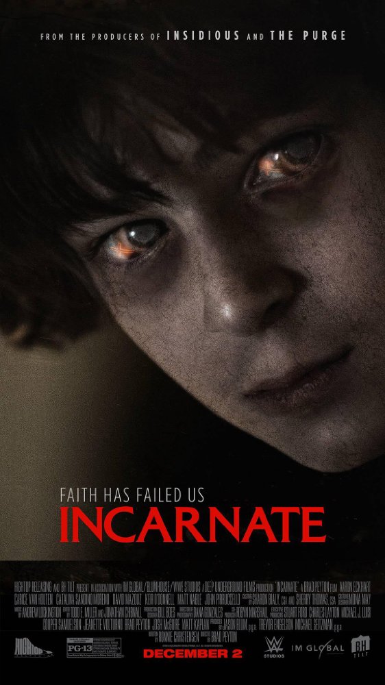 Review phim Incarnate (Quỷ Ám): tạm được