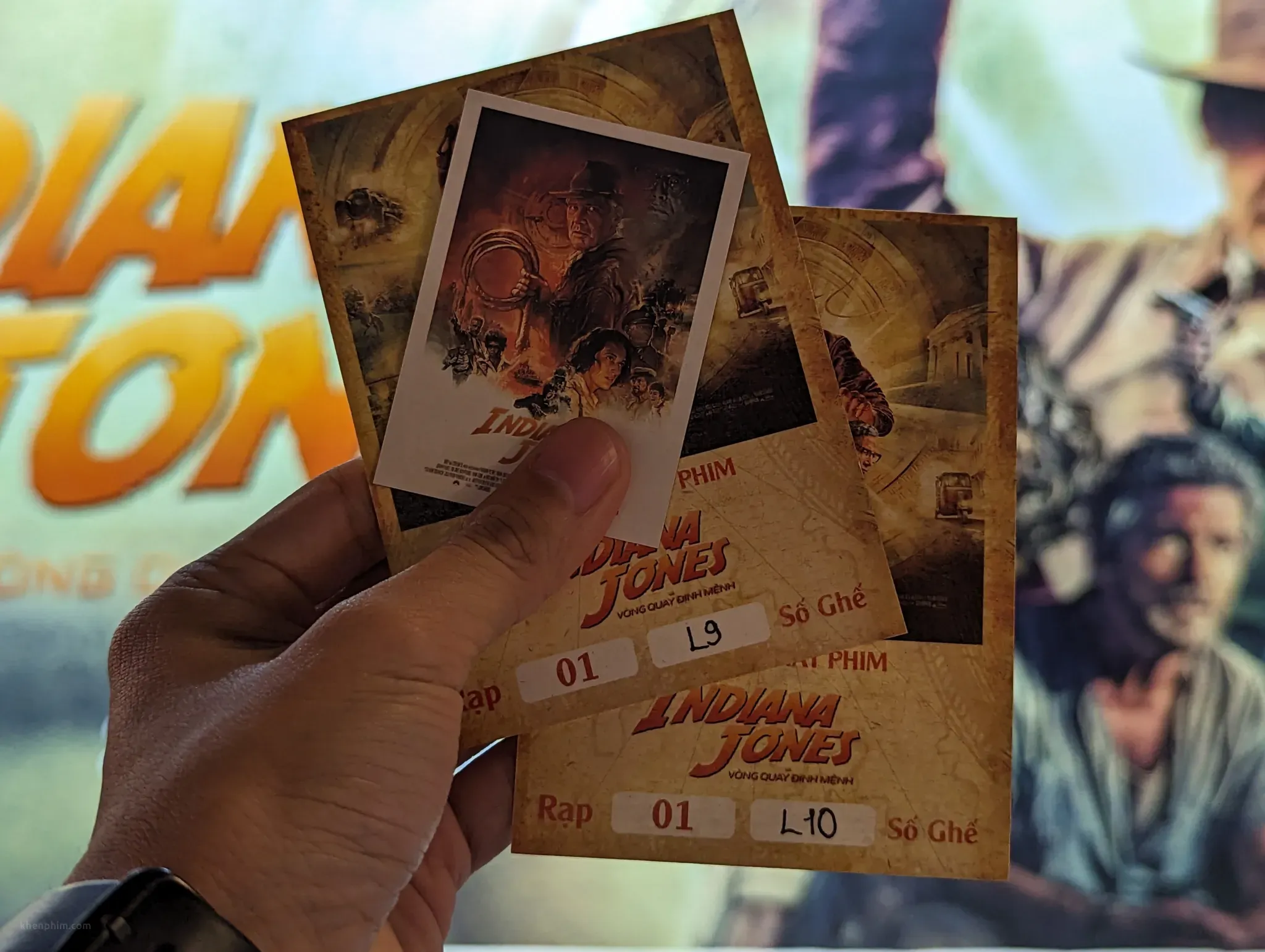 Review phim Indiana Jones và Vòng Quay Định Mệnh