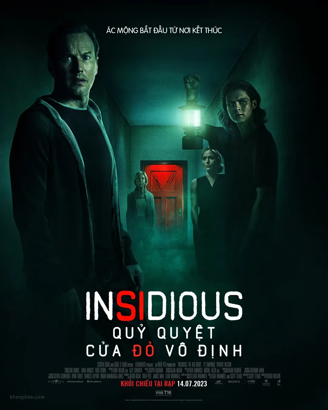 Review phim Insidious: The Red Door (Quỷ Quyệt: Cửa Đỏ Vô Định)