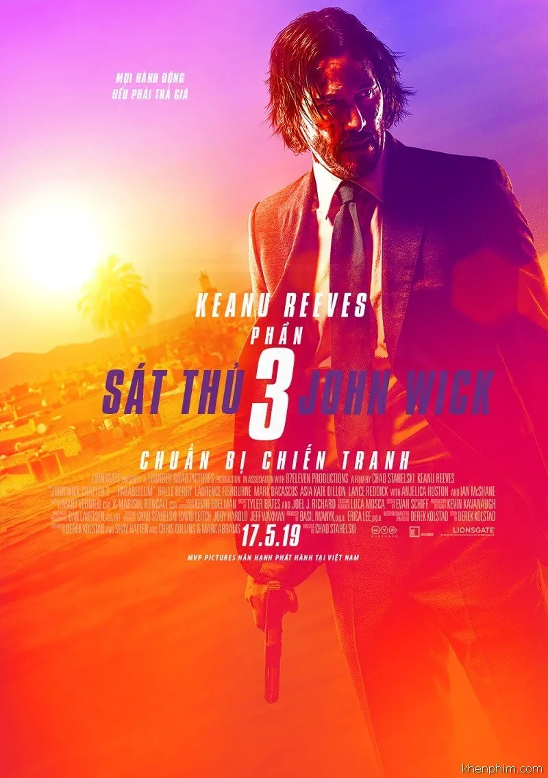 Review phim John Wick 3: Parabellum – Siêu phẩm hành động, âm thanh cực “nét”