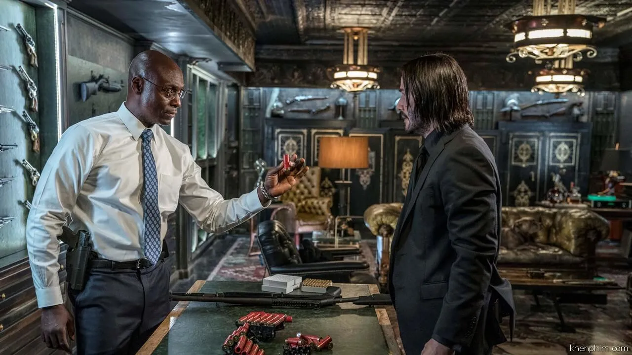 Review phim John Wick 3: Parabellum – Siêu phẩm hành động, âm thanh cực “nét”