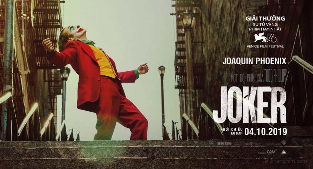 Review phim Joker: Hay, đen tối & ám ảnh