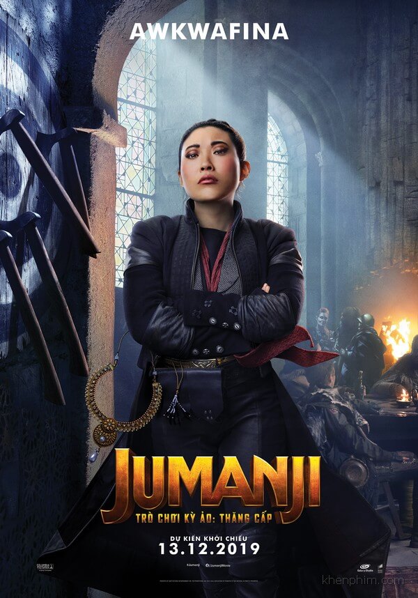 Review phim Jumanji: The Next Level (Trò Chơi Kỳ Ảo: Thăng Cấp)