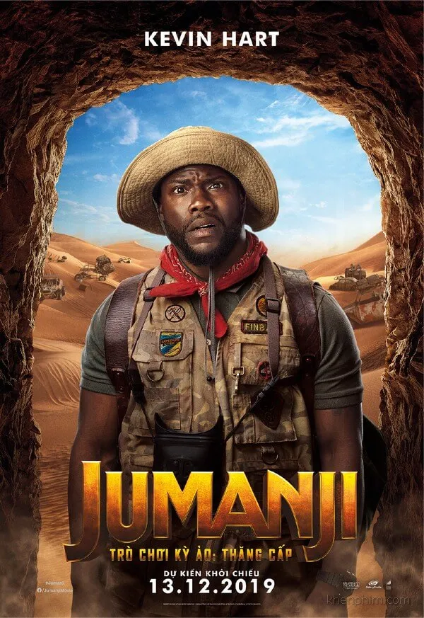 Review phim Jumanji: The Next Level (Trò Chơi Kỳ Ảo: Thăng Cấp)