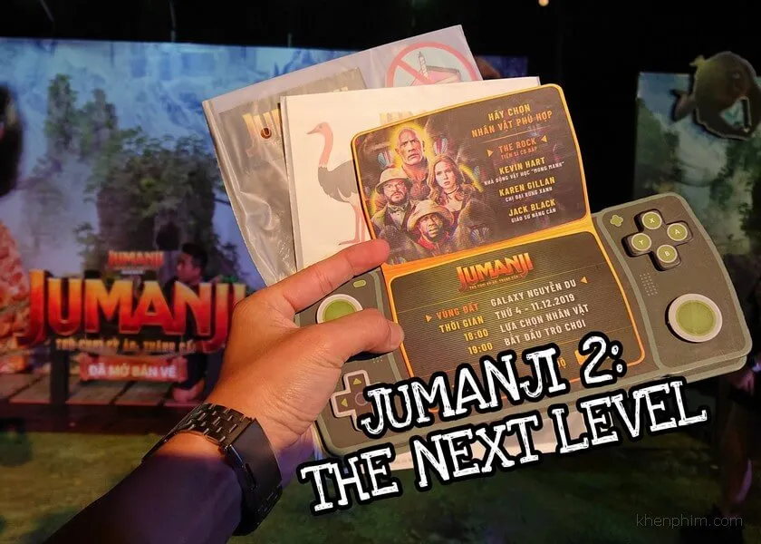 Review phim Jumanji: The Next Level (Trò Chơi Kỳ Ảo: Thăng Cấp)