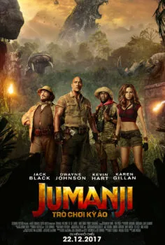 Review phim Jumanji (Trò Chơi Kỳ Ảo) – Welcome To The Jungle