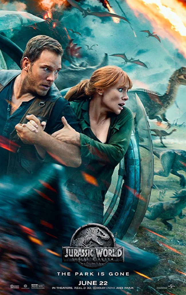 Review phim Jurassic World 2: Fallen Kingdom – nơm nớp lo sợ
