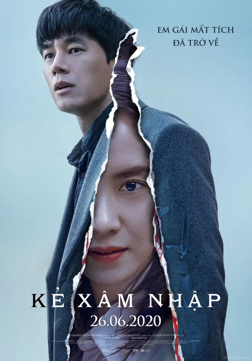 Review phim Kẻ Xâm Nhập (Intruder): Hồi hộp, căng thẳng