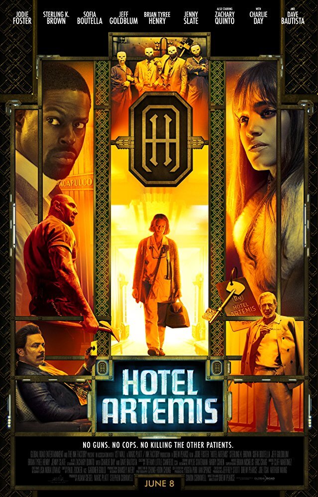 Review phim Khách Sạn Tội Phạm (Hotel Artemis)