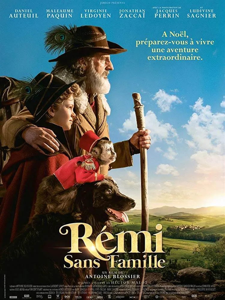 Review phim Không Gia Đình (Rémi sans famille)