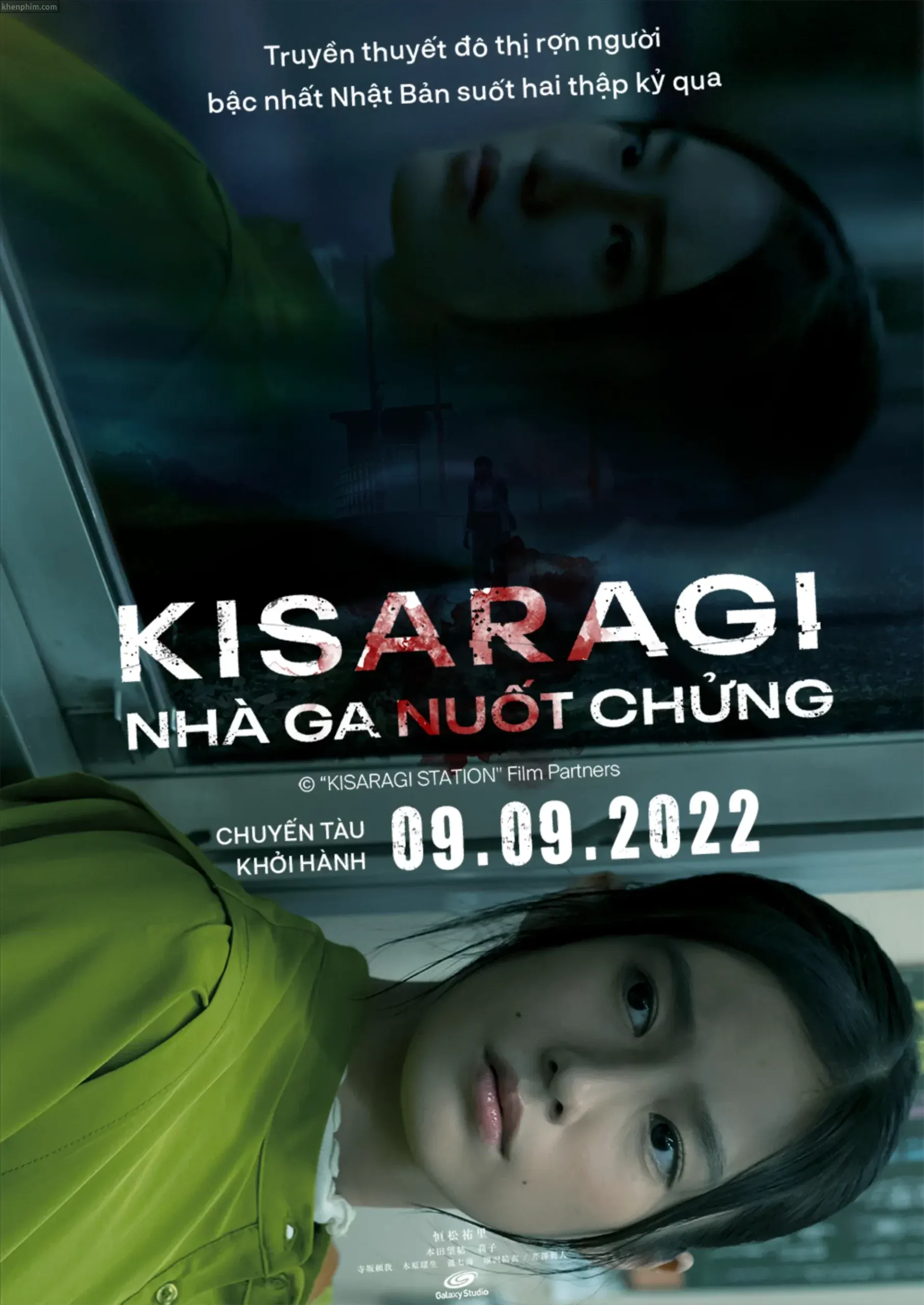 Review phim Kisaragi: Nhà Ga Nuốt Chửng: Ngắn gọn với một cái kết mở