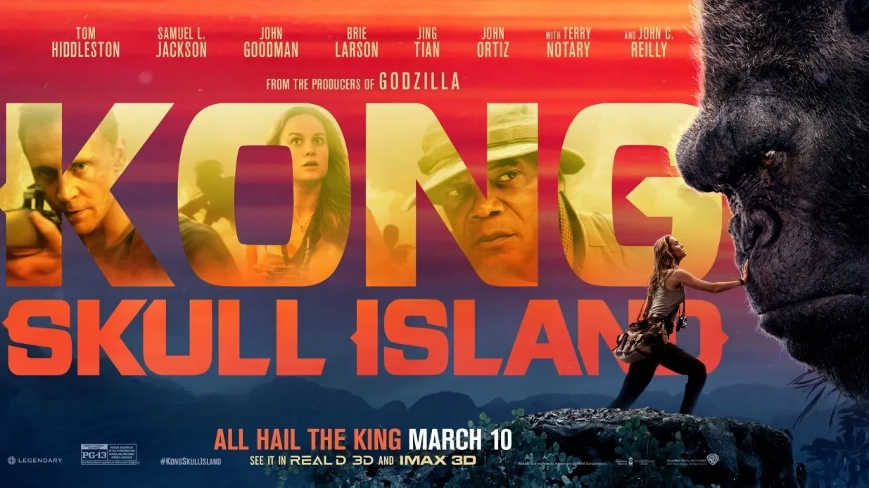 Review phim Kong: Skull Island: Việt Nam lên phim đẹp như thế sao?