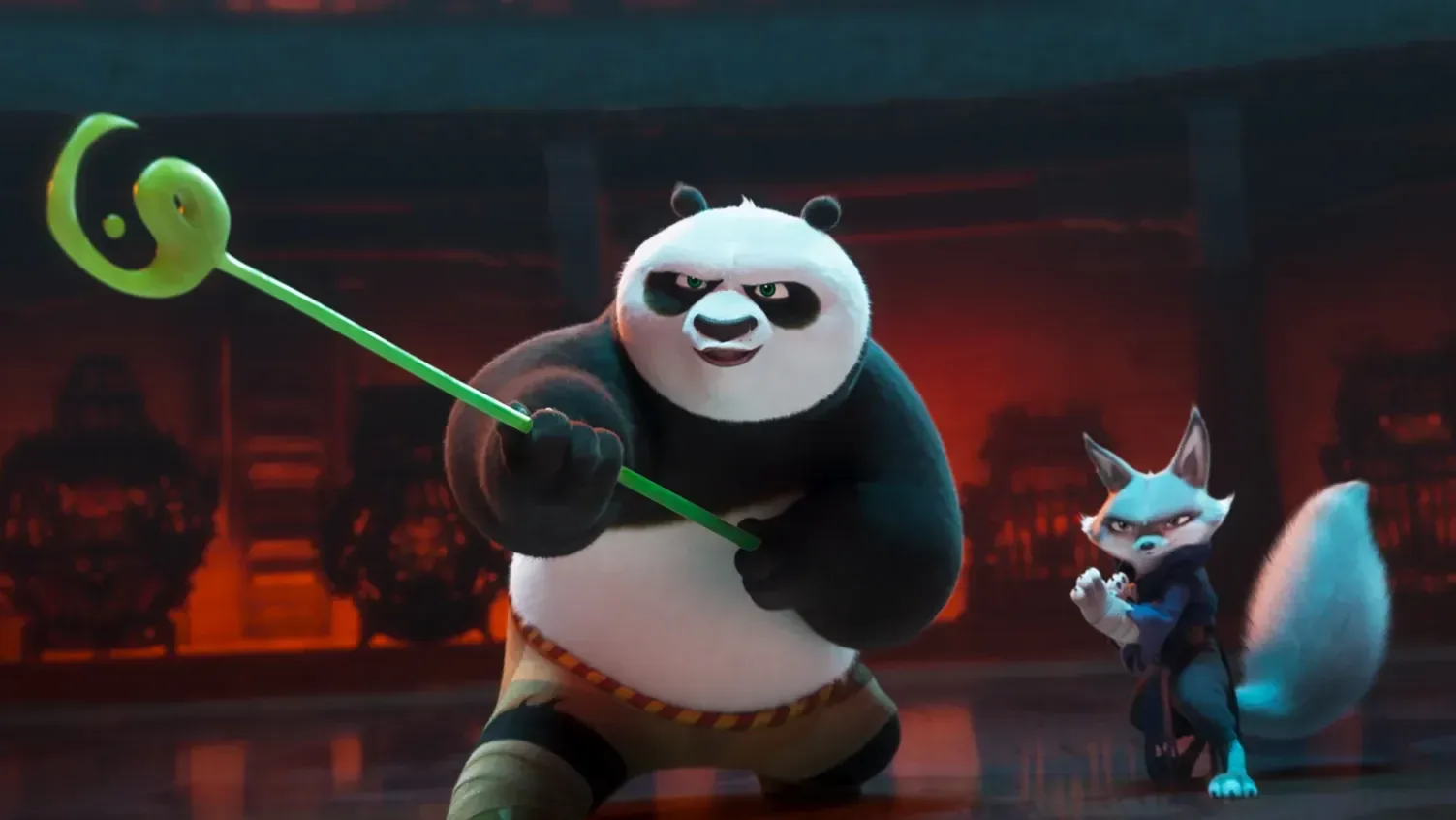 Review phim Kung Fu Panda 4 – Hài hước và vô tri kiểu dễ thương