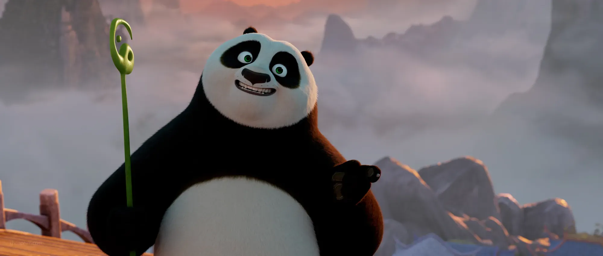 Review phim Kung Fu Panda 4 – Hài hước và vô tri kiểu dễ thương