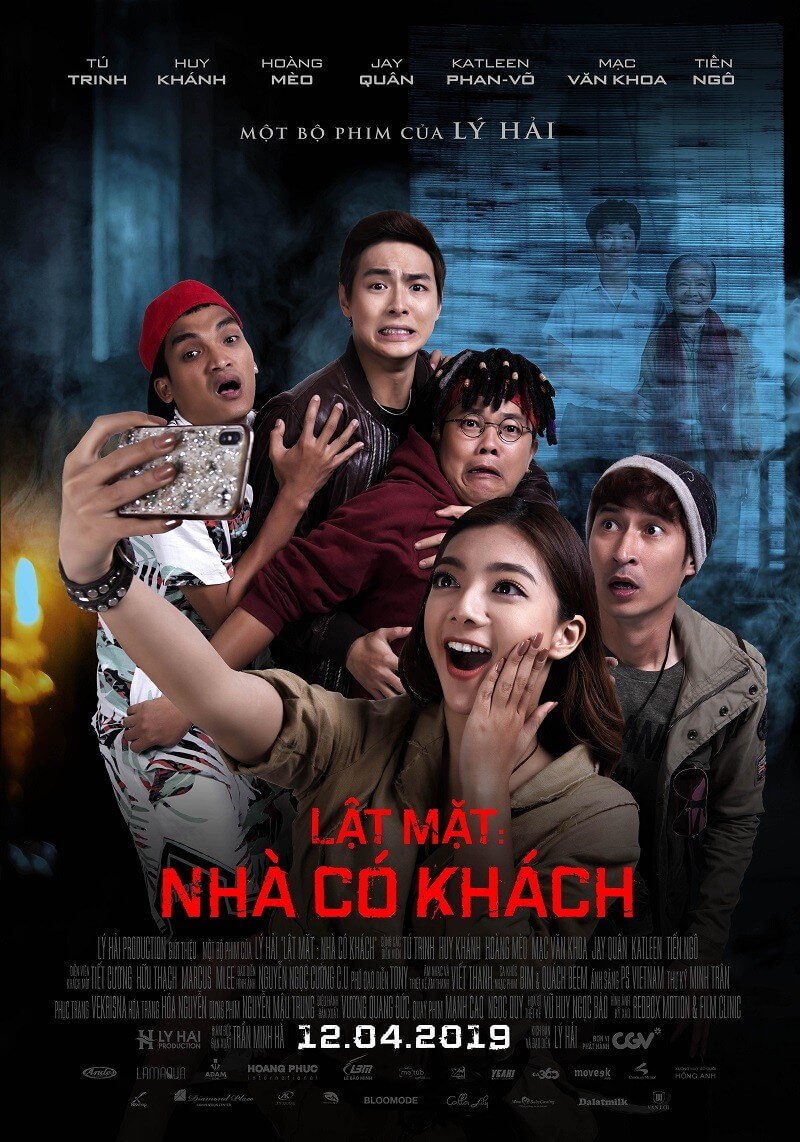 Review phim Lật Mặt 4: Nhà Có Khách – Phim hài kết hợp kinh dị kiểu Thái