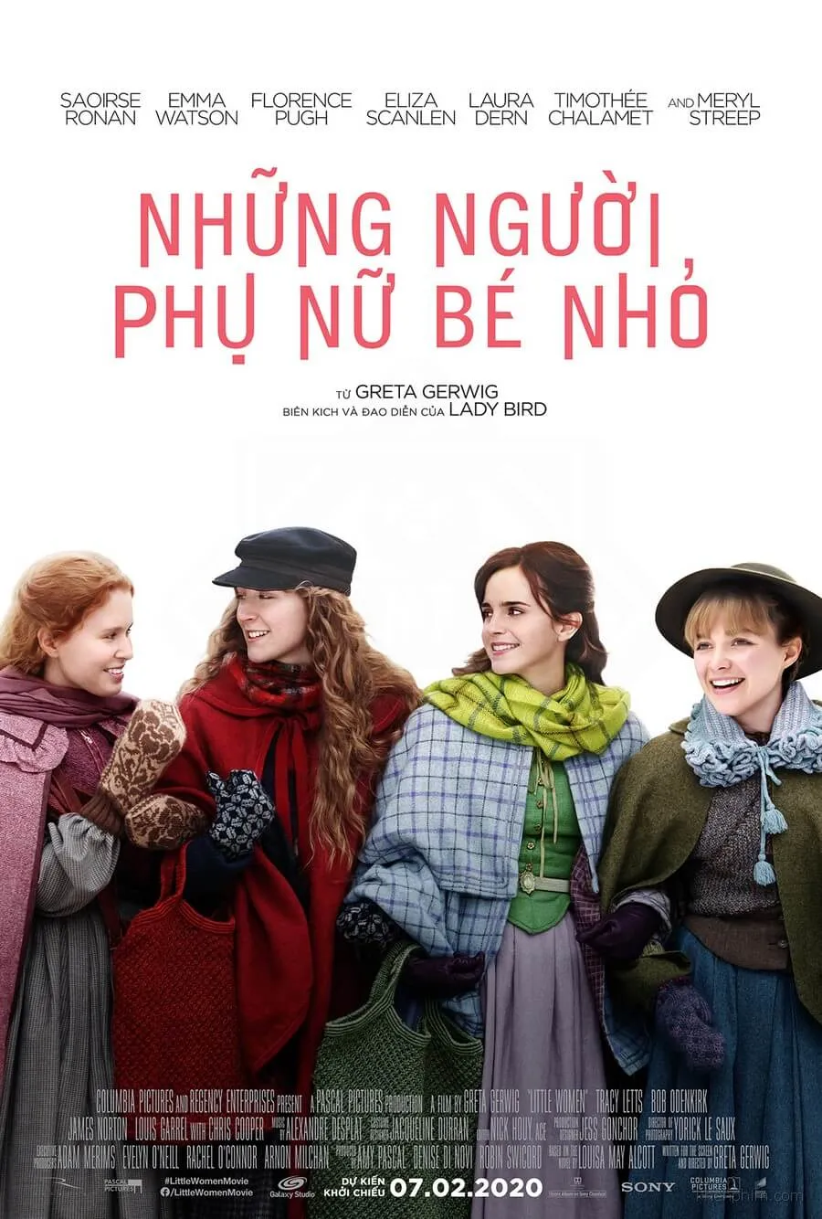 Review phim Little Women (Những Người Phụ Nữ Bé Nhỏ)