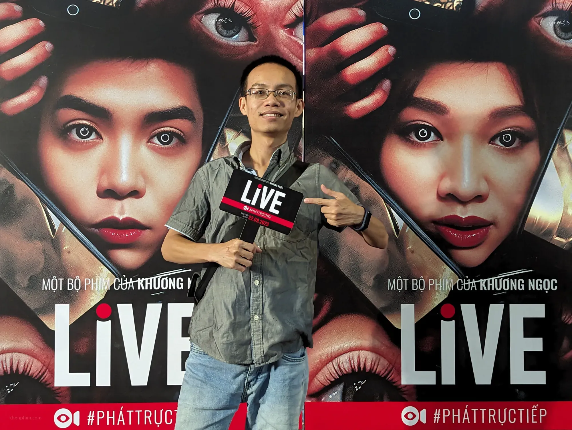 Review phim Live – #PhátTrựcTiếp – Dồn dập, trần trụi, tàn khốc