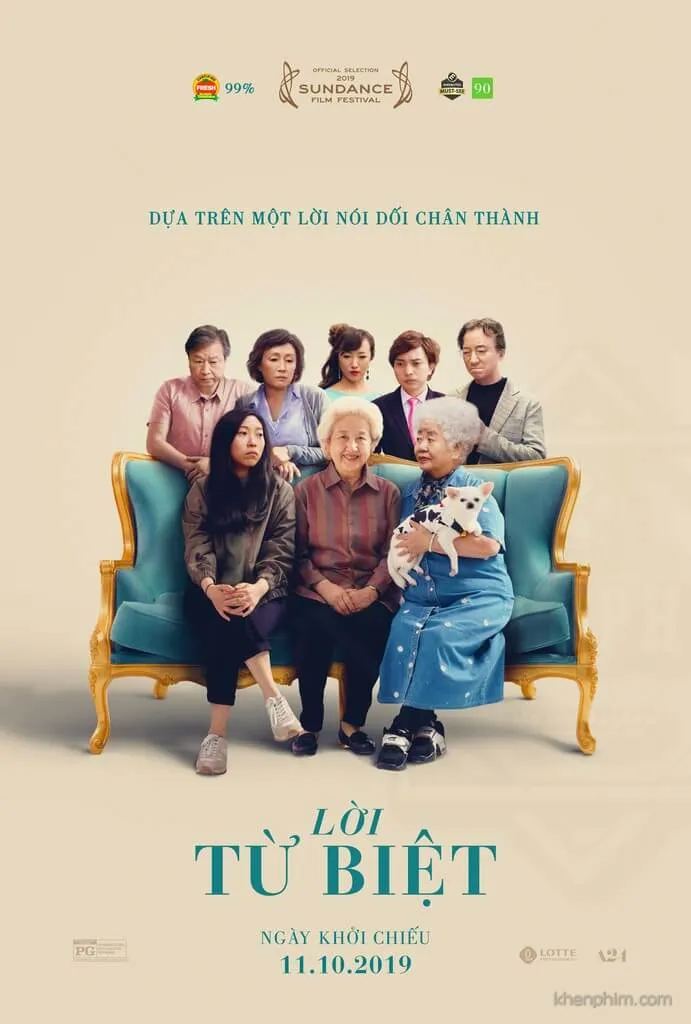 Review phim Lời Từ Biệt (The Farewell): Thấy chính mình trong phim