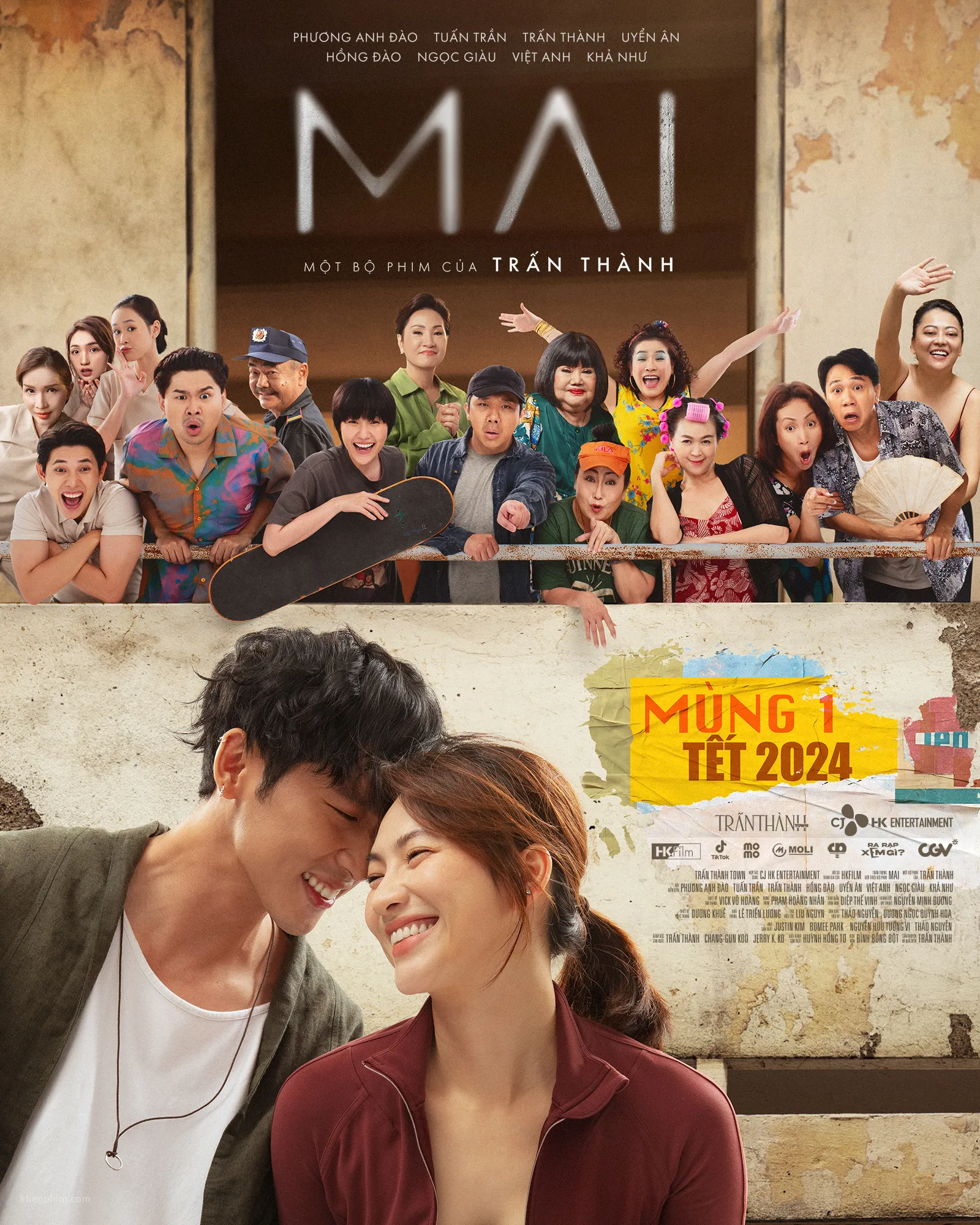 Review phim Mai – Một xã hội thu nhỏ với vô số drama éo le