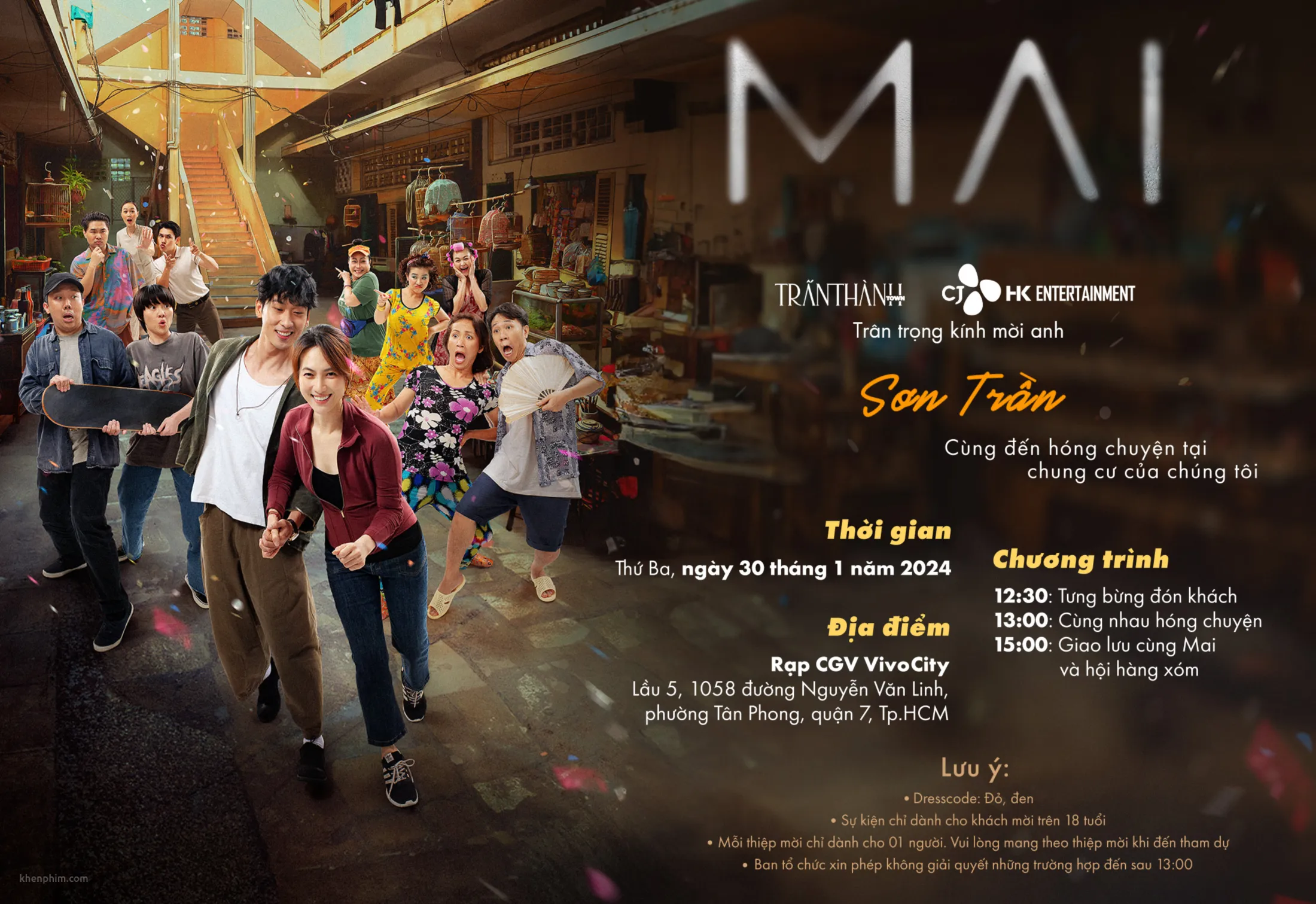 Review phim Mai – Một xã hội thu nhỏ với vô số drama éo le