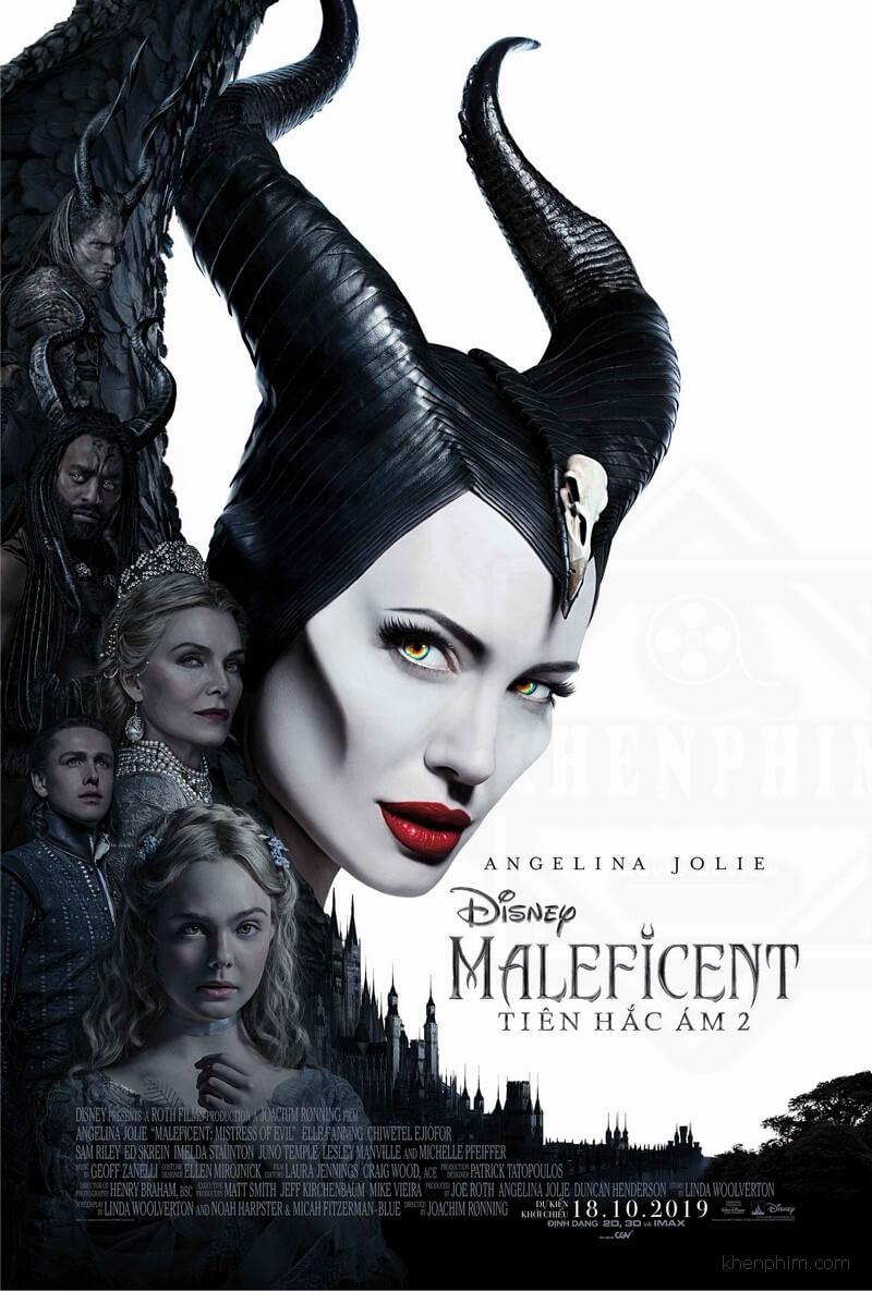 Review phim Maleficent 2: Mistress of Evil (Tiên Hắc Ám 2): Vừa đủ giải trí