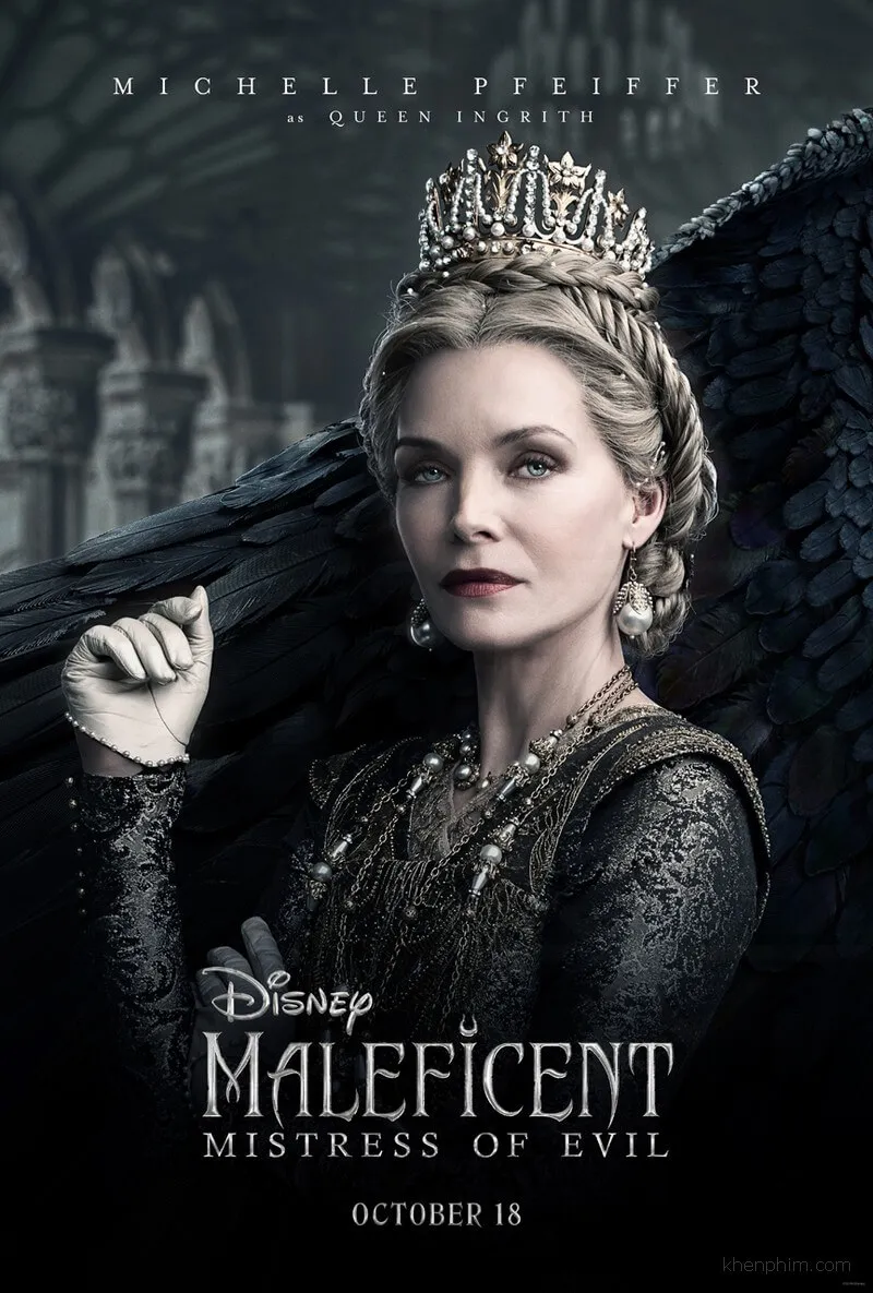 Review phim Maleficent 2: Mistress of Evil (Tiên Hắc Ám 2): Vừa đủ giải trí