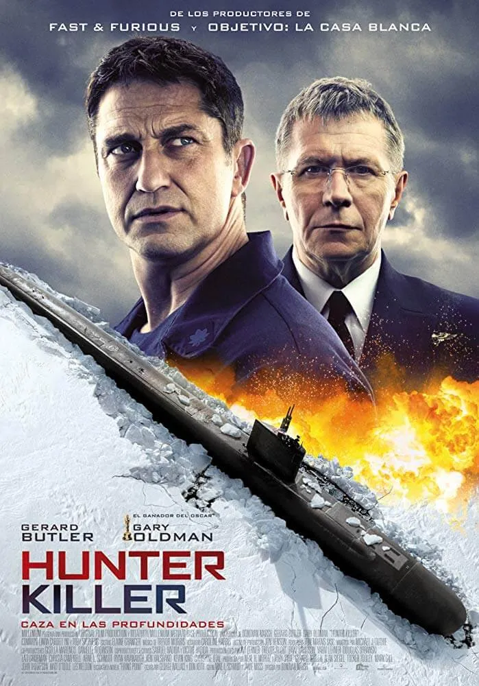 Review phim Mật Vụ Giải Cứu (Hunter Killer): PHÊ