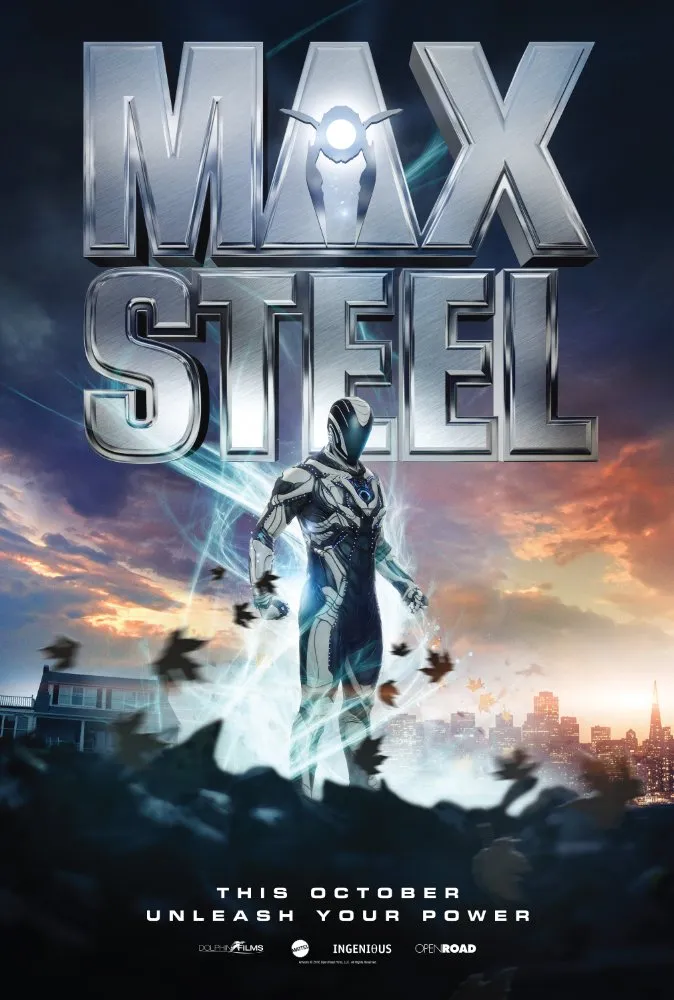 Review phim Max Steel: “Người Thép” cứu Trái Đất