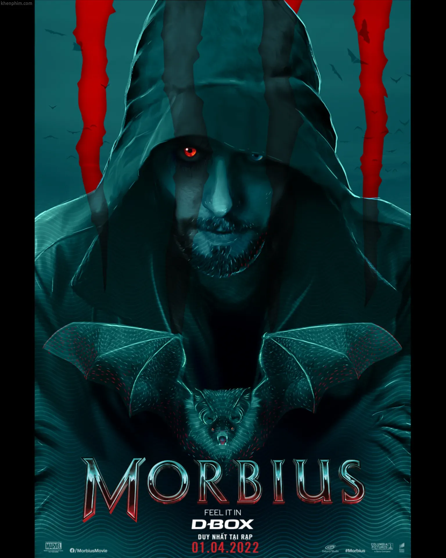 Review phim Morbius: Ma cà rồng mới của Marvel có gì hot?