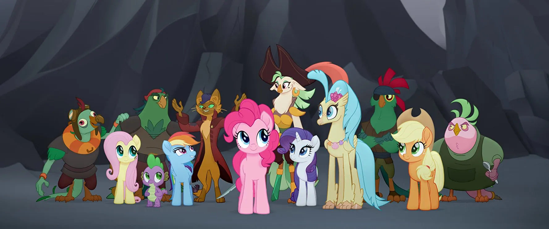 Review phim My Little Pony: The Movie (Pony Bé Nhỏ): đồ họa không đẹp