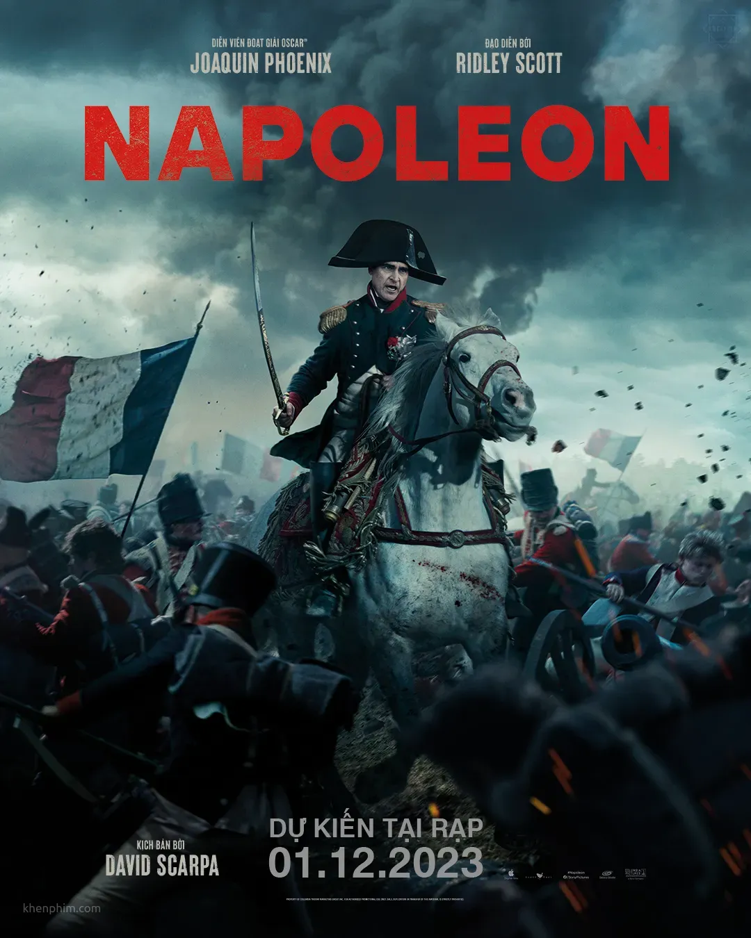 Review phim Napoleon: Sự hùng tráng của lịch sử qua lăng kính điện ảnh