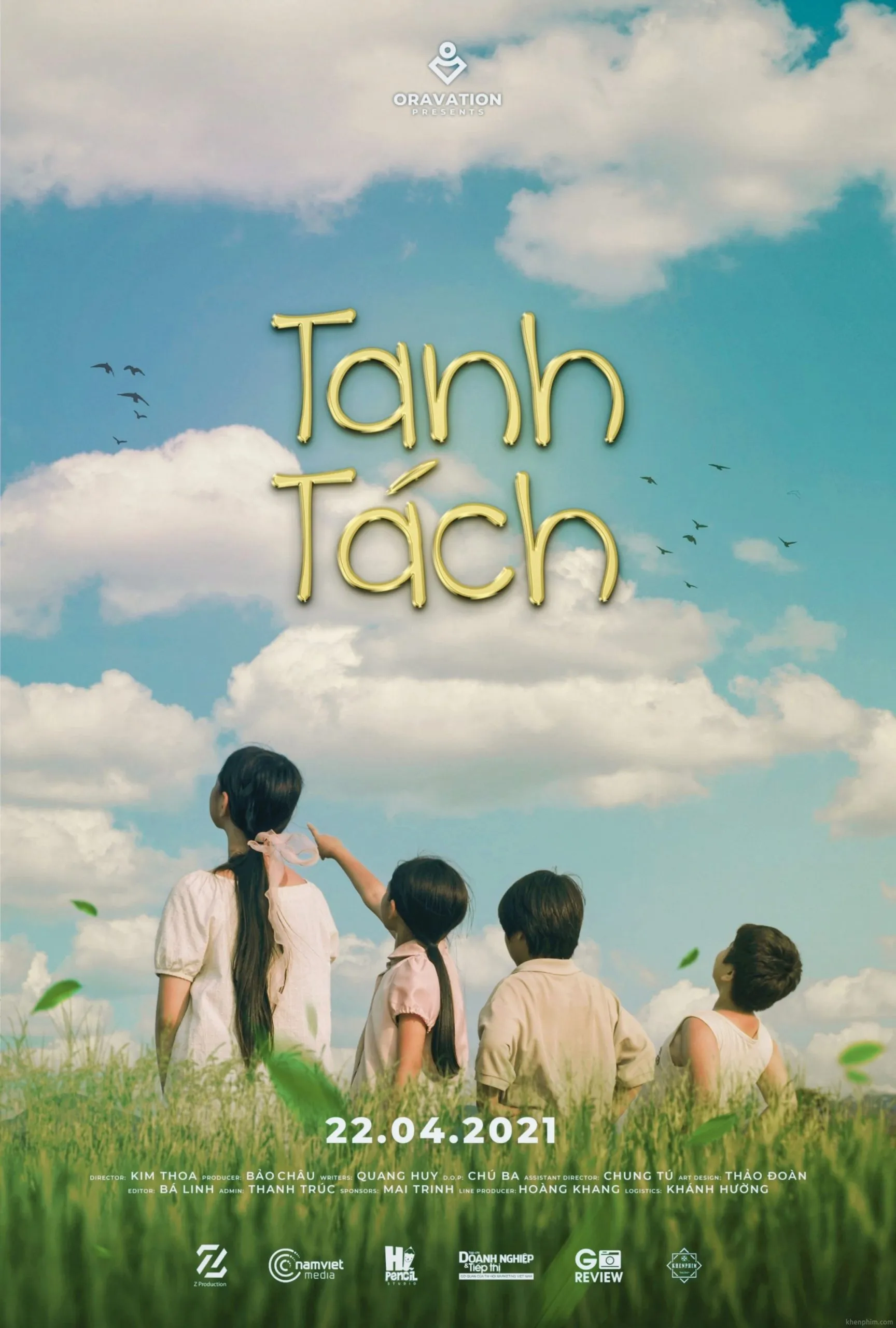 Review phim ngắn Tanh Tách: Trẻ em cũng cần được “nói”