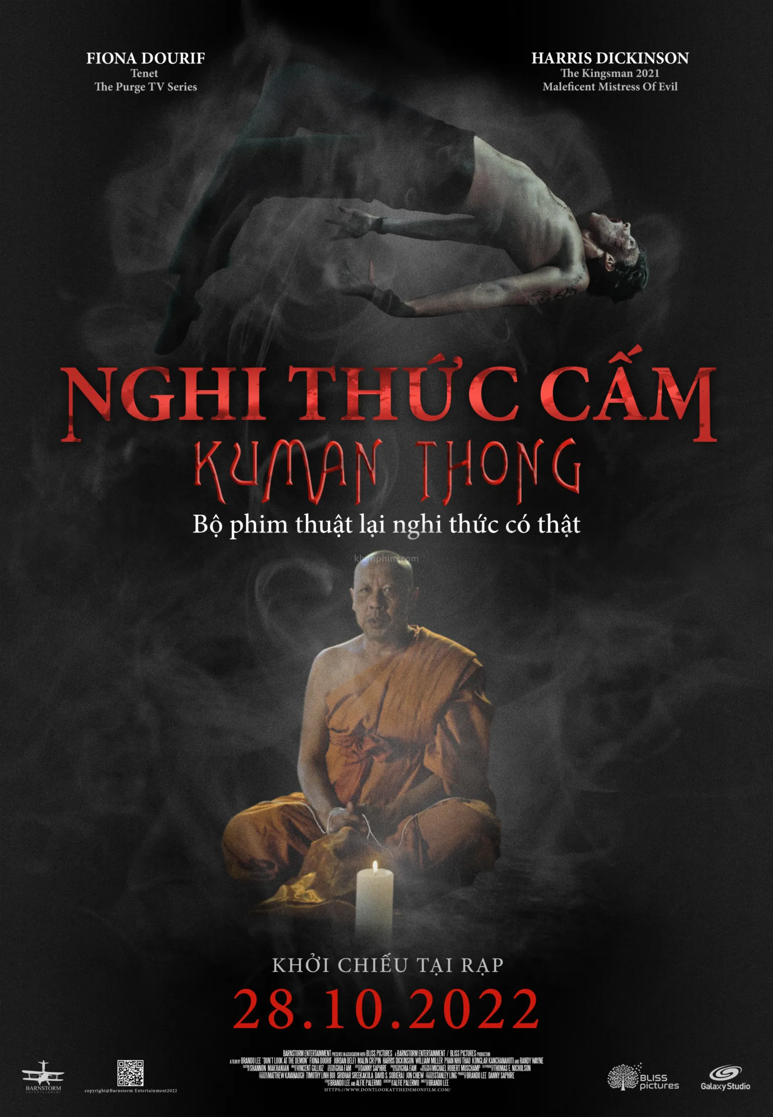 Review phim Nghi Thức Cấm (Don’t Look At The Demon)