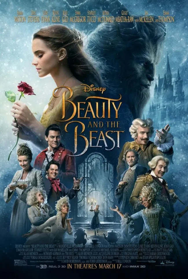 Review phim Người Đẹp và Quái Vật (Beauty and the Beast)