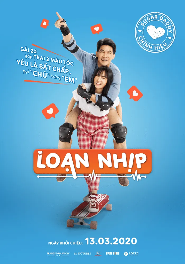 Review phim nhanh Loạn Nhịp (Heartbeats): Nhẹ nhàng và dễ thương